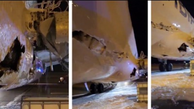 Ovo je avion Er Srbije koji je prinudno sleteo (VIDEO)