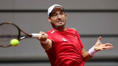 Ništa od Rima za Dušana Lajovića, na startu kvalifikacija ga pobedio Britanac 