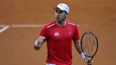 Lajović lagano do osmine finala Kordenonsa