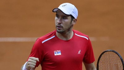 Korak do glavnog žreba: Lajović slavio u Madridu