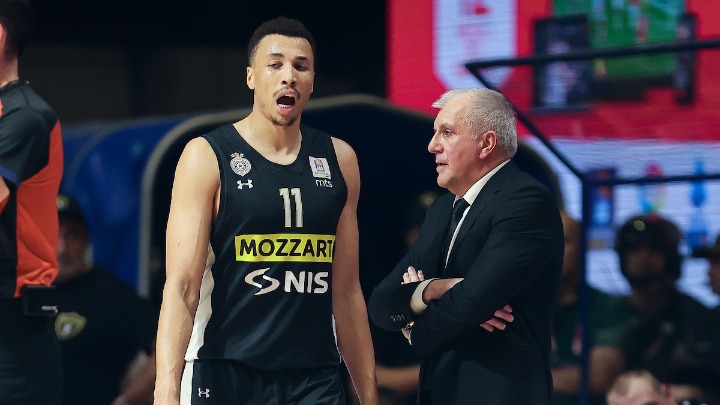 NIŠTA od Partizana: Egzum ostaje u NBA!