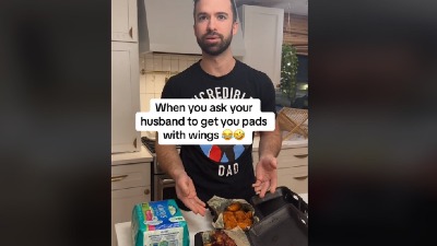 Poslala muža da kupi uloške s krilcima, on doneo ovo (VIDEO)