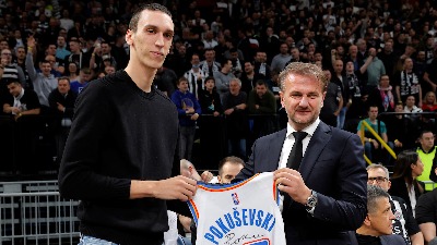 Ništa od Partizana: Pokuševski ostaje u NBA
