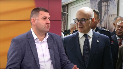 Šta je Antić rekao 7 dana pred hapšenje - posle Vučevićeve najave "lova" na njega i Vojni sindikat?