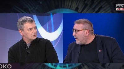 Ćuta na RTS-u uništio Bulatovića: Njemu nije dobro (VIDEO)