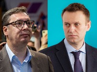 Vučića pitali o Navaljnom, on pričao kako njega napadaju