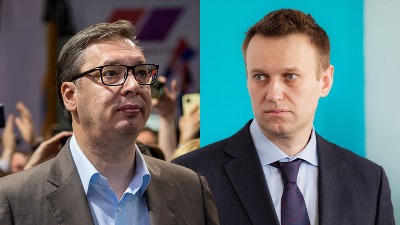 Vučića pitali o Navaljnom, on pričao kako njega napadaju