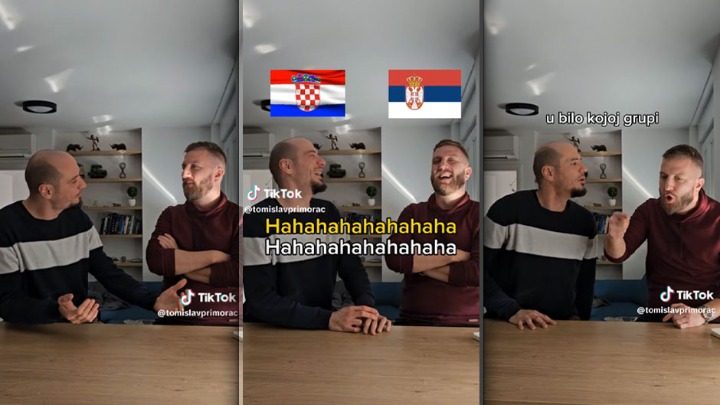 Srbin, Hrvat i par čašica: Haha, pa se zakuva...? (VIDEO)