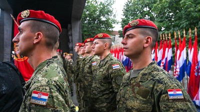 Zvanično: Hrvatska uvela obavezan vojni rok Zvanično: Hrvatska uvela obavezan vojni rok