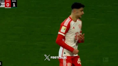 Novi gol Srbina za Bajern - čeka se reakcija Piksija (VIDEO)