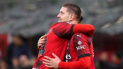 Ušao, dao gol i pobedio - Luka Jović je hit Milana