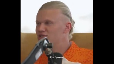 Haland: Novak Đoković je heroj (VIDEO)