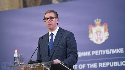 Vučić za agenciju TASS govorio o sankcijama Rusiji