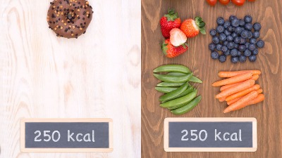 Dva jelovnika istih kalorija: Razlika ogromna! (FOTO)