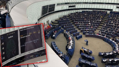 Evropski parlament usvojio rezoluciju o krađi izbora u Srbiji!