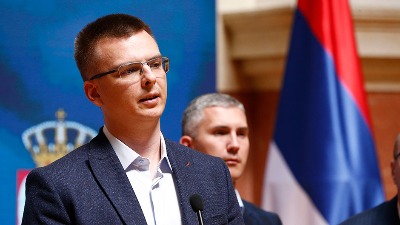 "Zahtevam odgovornost svih koji su umešani u izvoz oružja Ukrajini i Izraelu"
