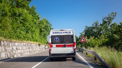 Zapalio se autobus sa 80 dece