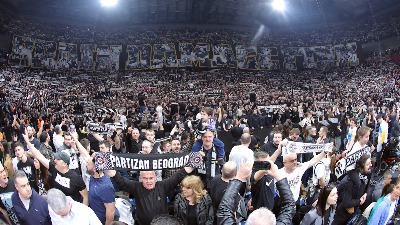 Partizan se pojačao: Stigao je ŠAMPION SVETA
