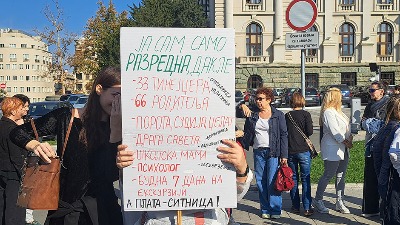 "Prosvetni radnici pod neverovatnim pritiskom, više nemaju šta da izgube"