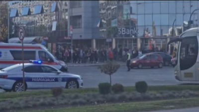 Poruka iz Mostara: Novi Sad, to je naš grad koji nikad nije sam (FOTO)