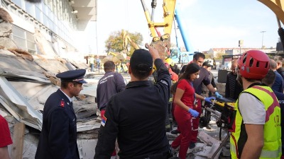 VJT o padu nadstrešnice u NS: Saslušano više od 100 ljudi