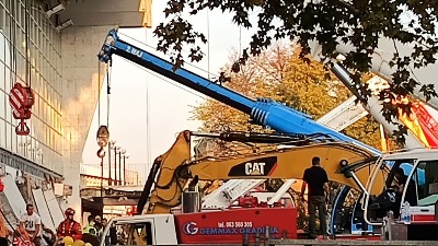 VJT u Novom Sadu: Trenutno smo ONEMOGUĆENI da završimo istragu u slučaju pada nadstrešnice