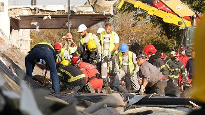 Četiri meseca od pada nadstrešnice: Muk i tišina u Novom Sadu