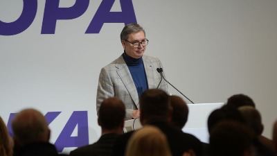 Vučić u Briselu pričao o svojoj ostavci i studentima