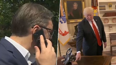 TRAMP NE VOLI DA BUDE PREVAREN Generalštab NIJE DOVOLJAN za spasenje Aleksandra Vučića