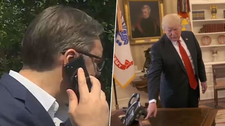 TRAMP NE VOLI DA BUDE PREVAREN Generalštab NIJE DOVOLJAN za spasenje Aleksandra Vučića