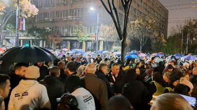 "Ljude u Novom Sadu je UBILA KORUPCIJA": Završen protest, vlasti dat rok do kraja nedelje (VIDEO, FOTO)