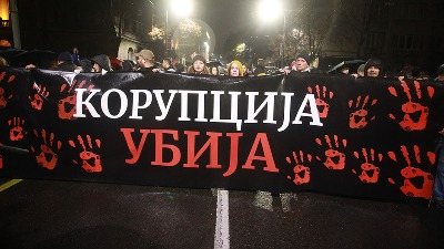 CVETA KORUPCIJA: Srbija NAJGORA u regionu - 116. na svetu