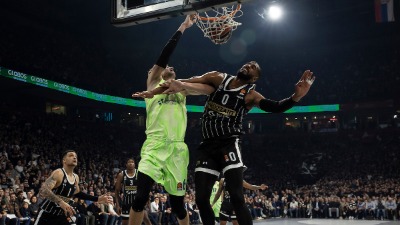 Partizan bez snage za preokret: Barsa slavila u Areni