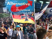 PRIJATELJI REŽIMA U SRBIJI AfD - dokazano ekstremno desničarska stranka Nemačke