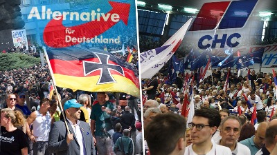 PRIJATELJI REŽIMA U SRBIJI AfD - dokazano ekstremno desničarska stranka Nemačke