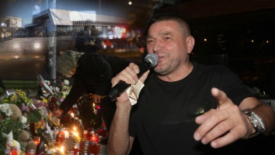 Baja Mali Knindža zakazao koncert u NS nepunih mesec dana od tragedije