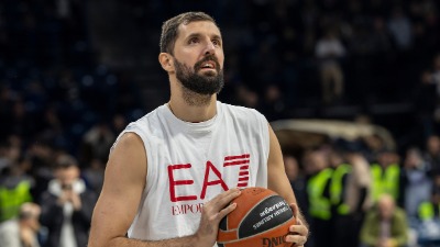 Mirotić: Ovi moji će više navijati za Zvezdu