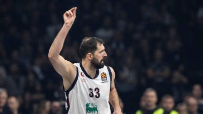 Mirotić posle pobede: Slava Gospodu