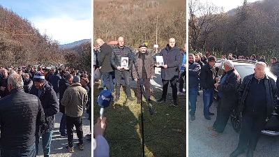 Meštani Vraneške doline blokirali put: Traže ostavke vrha policije (VIDEO)