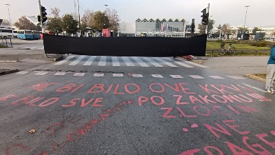 Novi protest sutra u Novom Sadu pod nazivom "Bulevar krvavih tragova"