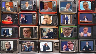 675. OBRAĆANJE narodu srpskom: Vučić - EVROPSKI LIDER u slikanju na televiziji?