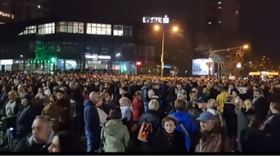 Danas u 18 sati protest u Novom Sadu, uskoro skup i u Beogradu