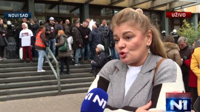 "Sednica parlamenta pokazala da vlast ne trpi istinu"