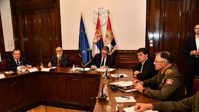 Vučić za sutra zakazao hitnu sednicu Saveta za nacionalnu bezbednost