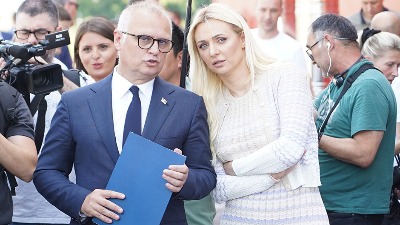 Goran Vesić i dalje u bolnici, pod nadzorom komandira Okružnog zatvora u Beogradu