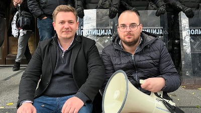 Ukinut zatvorski pritvor aktivistima iz Novog Sada
