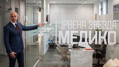 Zvezda pokazala projekat od 1,6 miliona evra