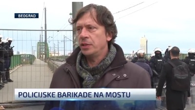 "Nikakvu ideologiju režim nema, samo pljačku građana"