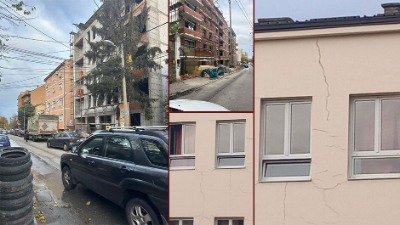 Zaustavite uništavanje Zvezdarske škole i bezbednosti dece! (FOTO)