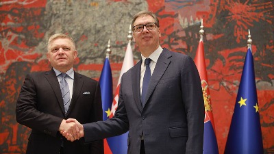 Vučić iz Moskve: Samo da vidim kako će Fico da dođe, imao sam besanu noć